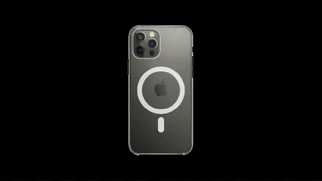 MagSafe Clear Case for iPhone 13 / 14 / 15 / 16 Series – Ultra-Transparent Anti-Yellowing Shock-Proof Cover - Image 4