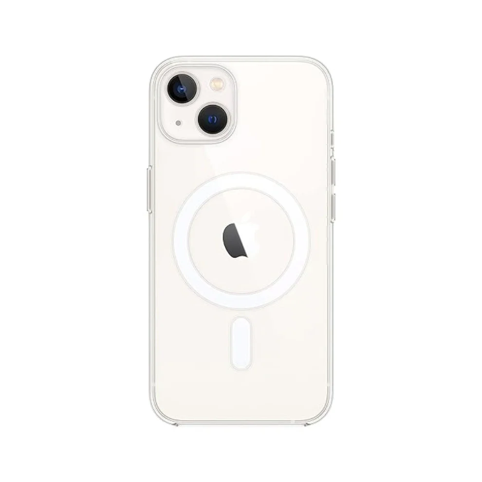 MagSafe Clear Case for iPhone 13 / 14 / 15 / 16 Series – Ultra-Transparent Anti-Yellowing Shock-Proof Cover - Image 6