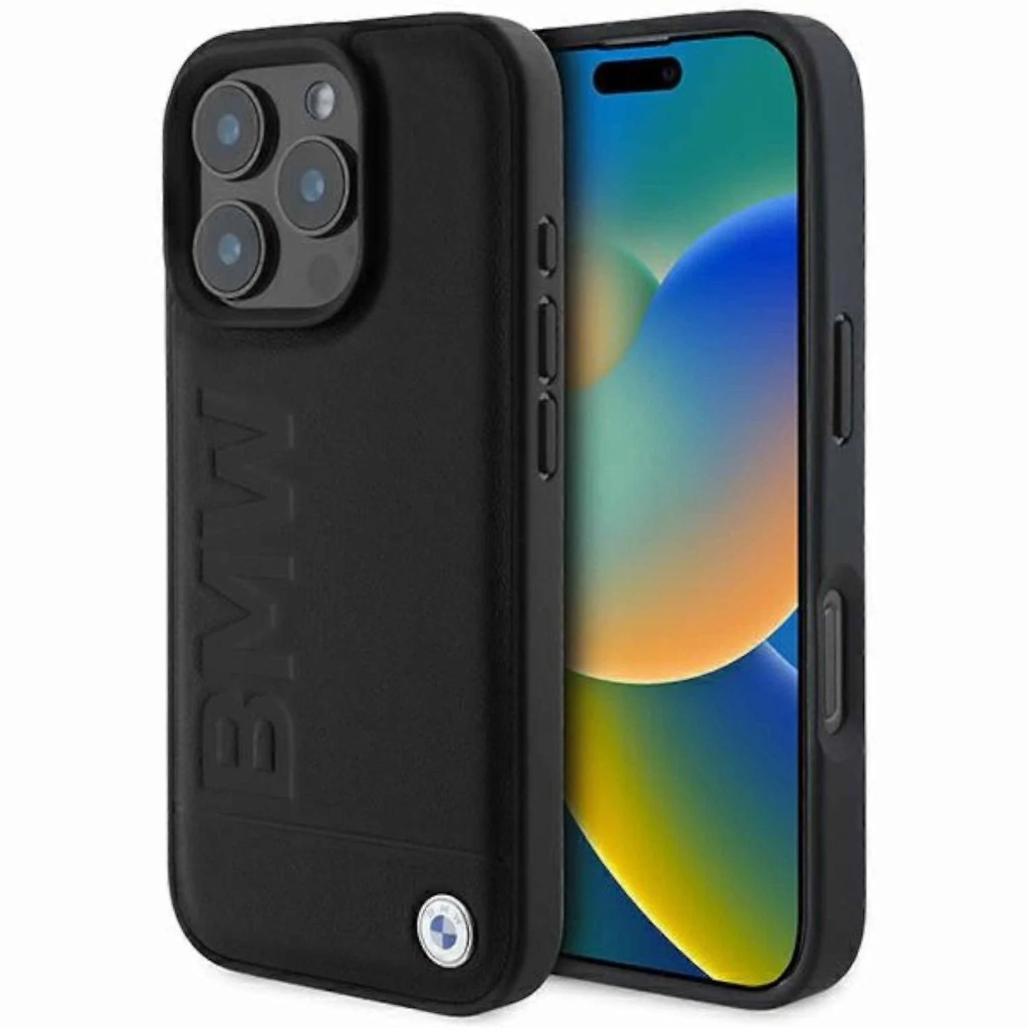 BMW LuxeShield: Premium iPhone Leather Case - Image 11
