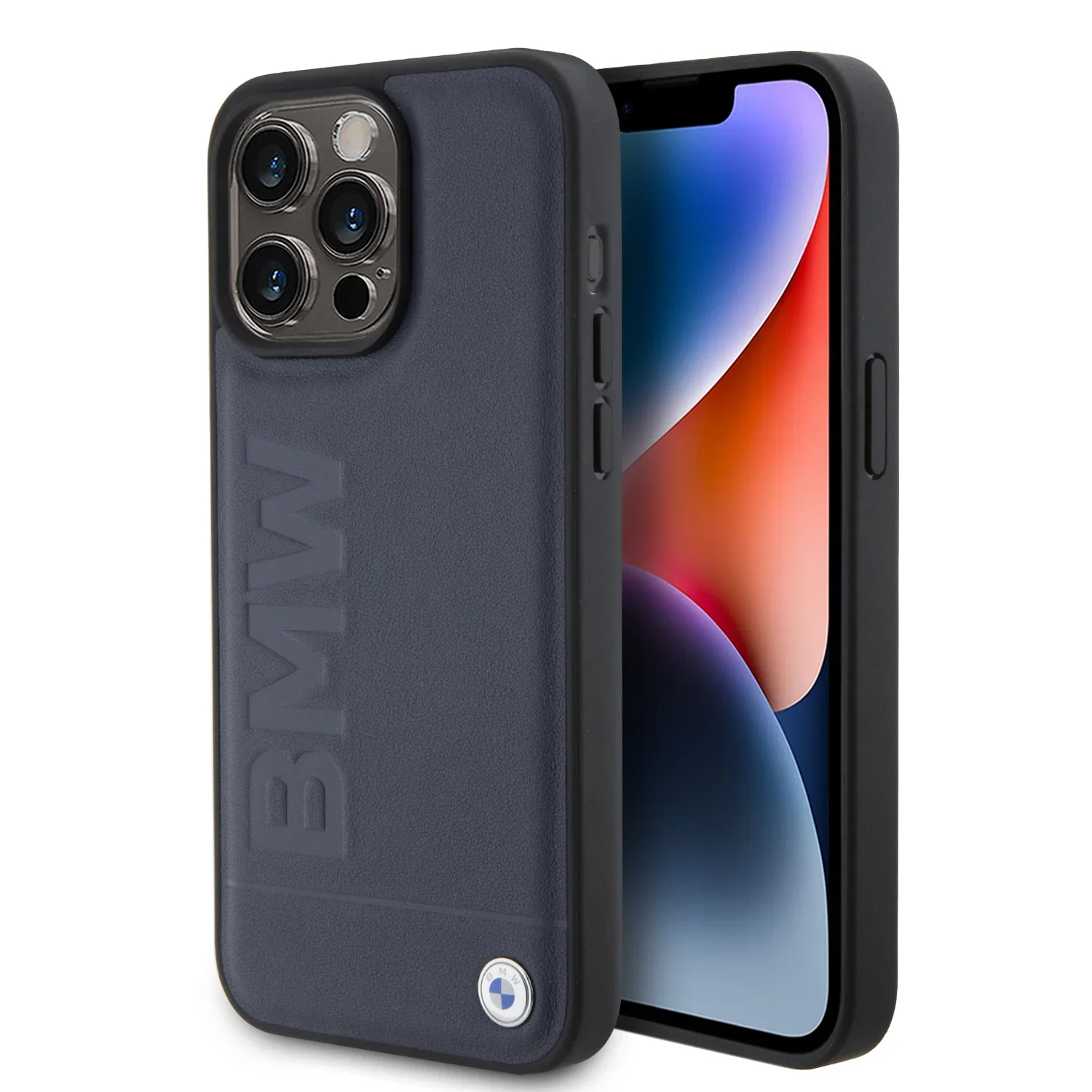 BMW LuxeShield: Premium iPhone Leather Case - Image 3
