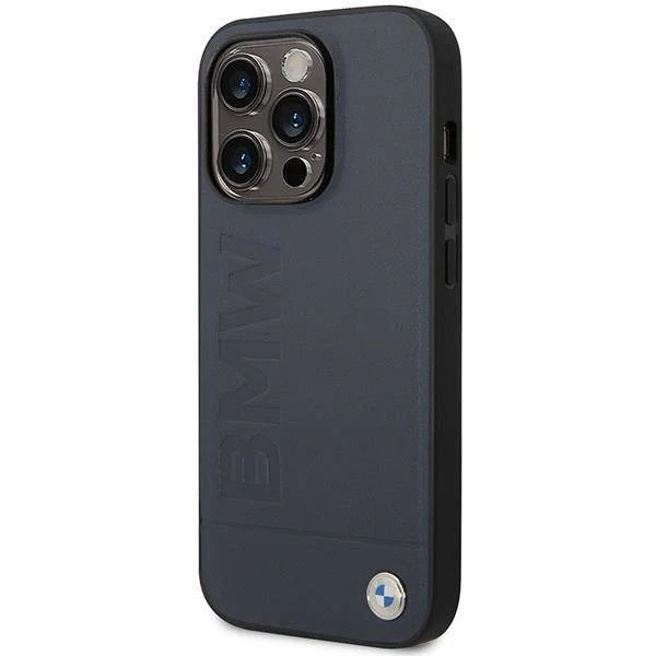 BMW LuxeShield: Premium iPhone Leather Case - Image 5