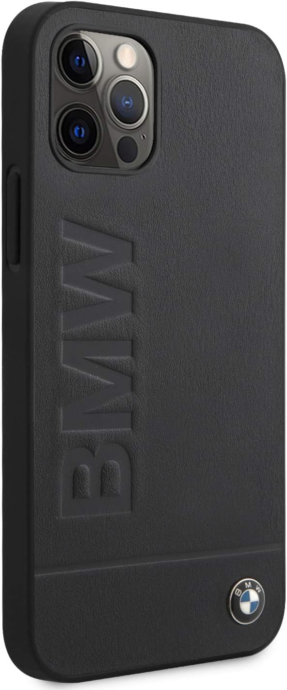 BMW LuxeShield: Premium iPhone Leather Case - Image 6