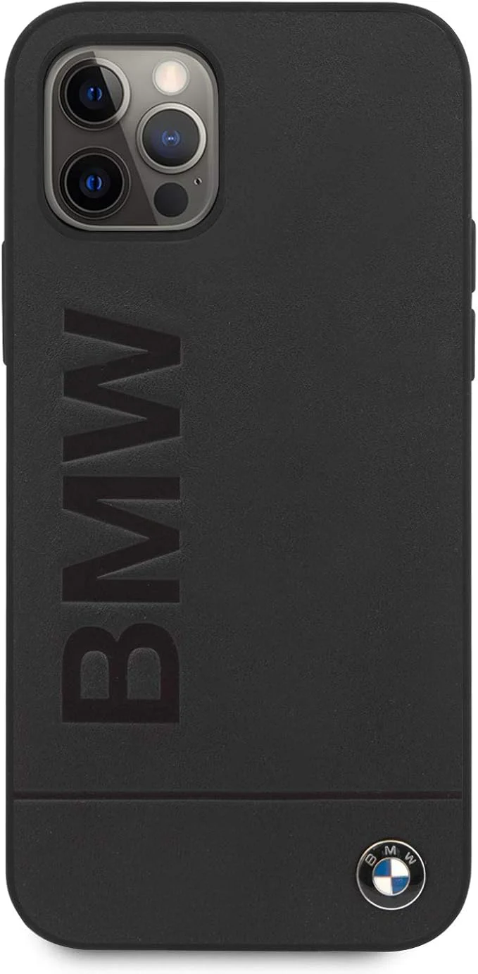BMW LuxeShield: Premium iPhone Leather Case - Image 8
