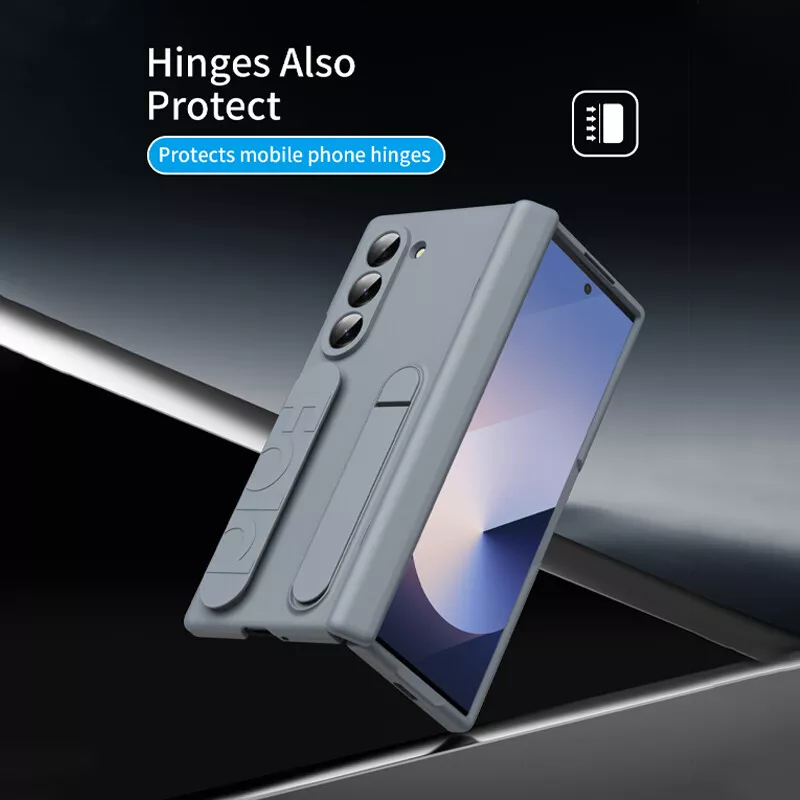 Samsung Galaxy Z Fold Wristband Strap Case with Stand | Neas Original - Image 13