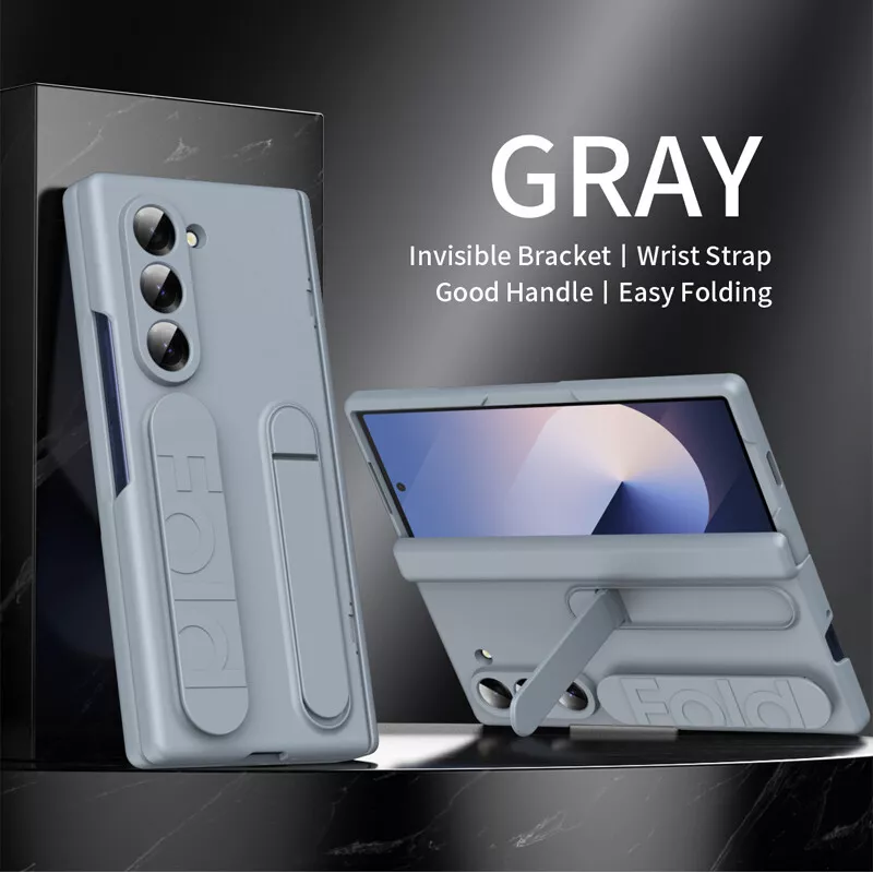 Samsung Galaxy Z Fold Wristband Strap Case with Stand | Neas Original - Image 4