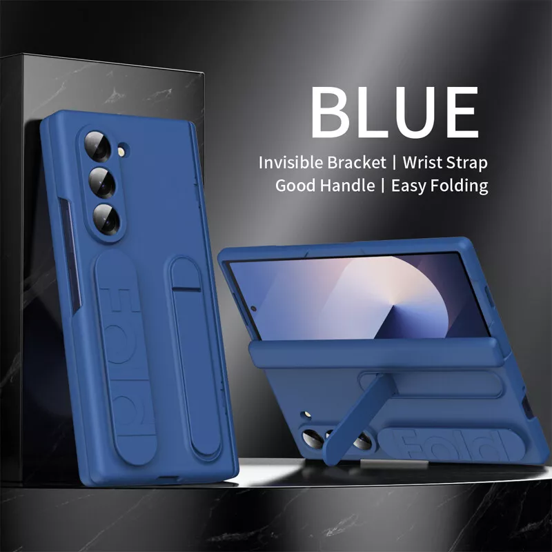 Samsung Galaxy Z Fold Wristband Strap Case with Stand | Neas Original - Image 5