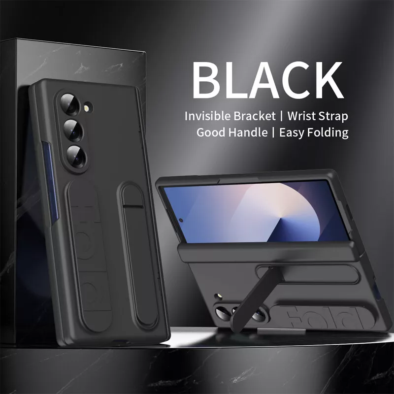 Samsung Galaxy Z Fold Wristband Strap Case with Stand | Neas Original - Image 6