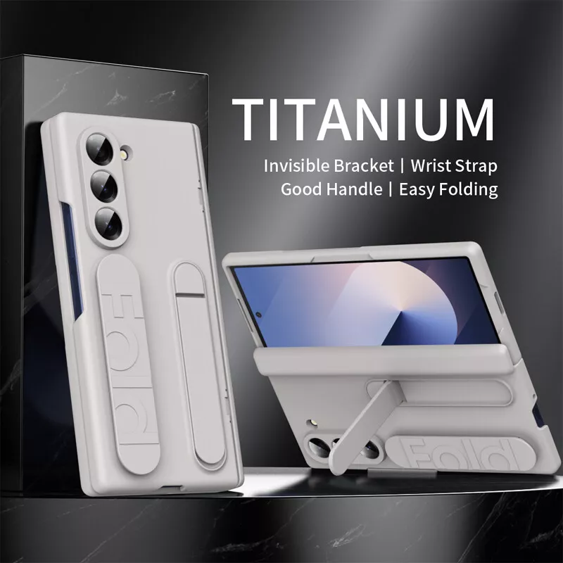 Samsung Galaxy Z Fold Wristband Strap Case with Stand | Neas Original - Image 7