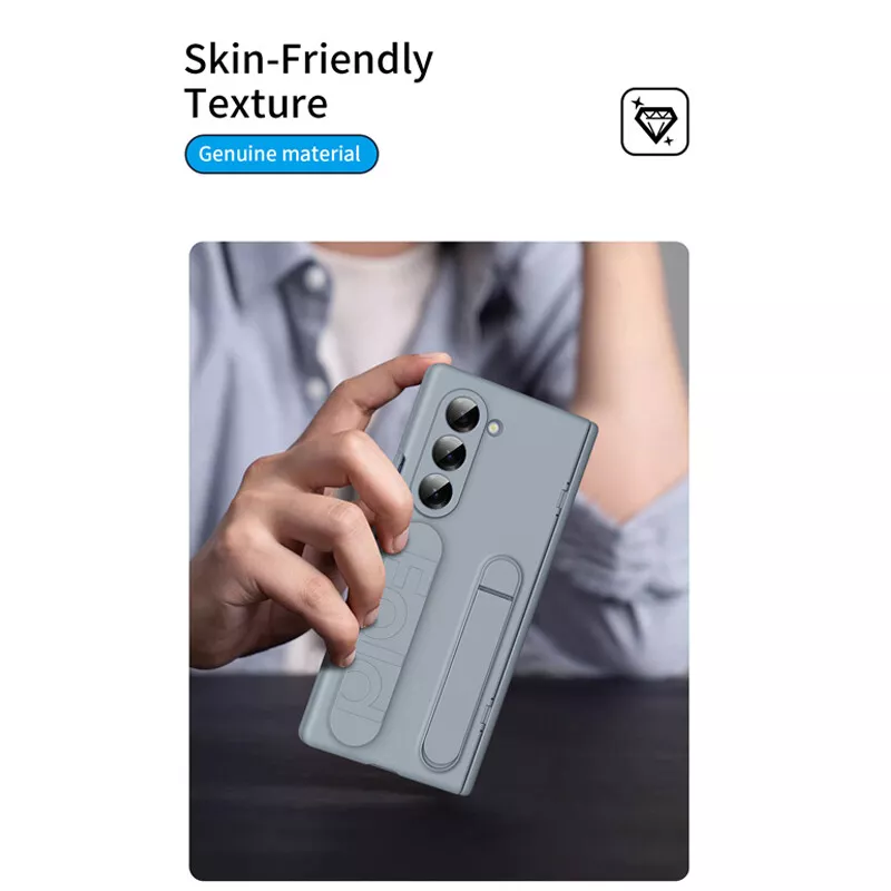 Samsung Galaxy Z Fold Wristband Strap Case with Stand | Neas Original - Image 9