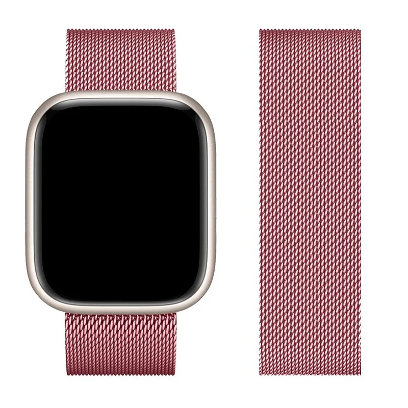HOCO iWatch WA03 Simple beauty series milanese steel strap(38/40/41/42/44/45/49mm) - Image 10