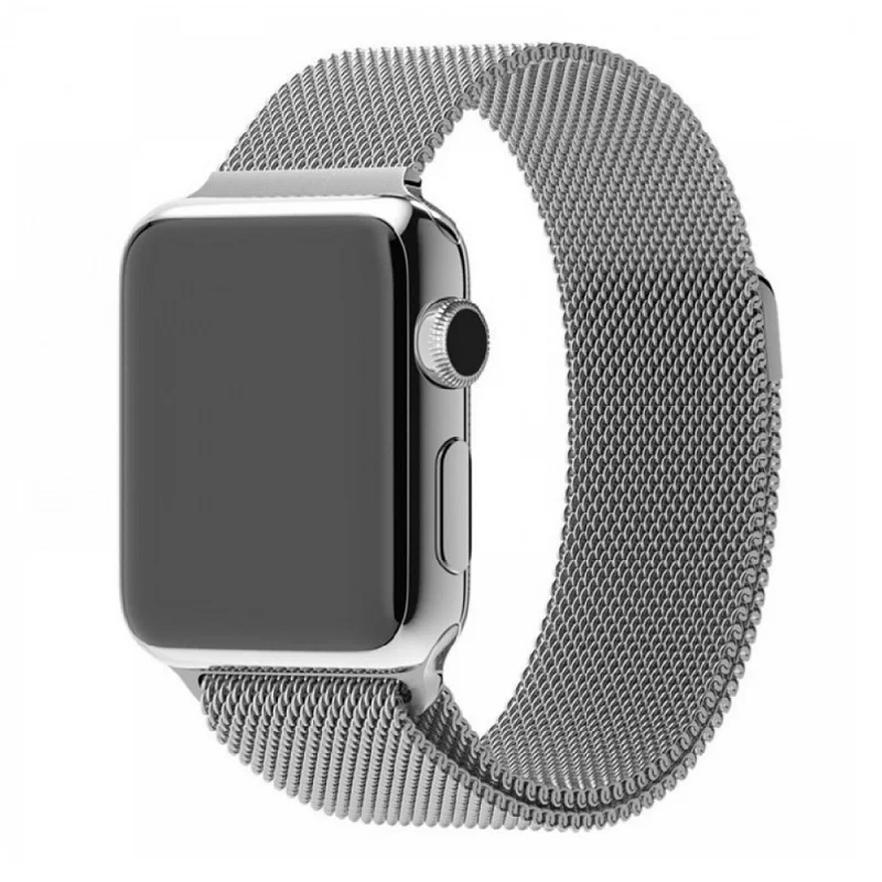 HOCO iWatch WA03 Simple beauty series milanese steel strap(38/40/41/42/44/45/49mm) - Image 13