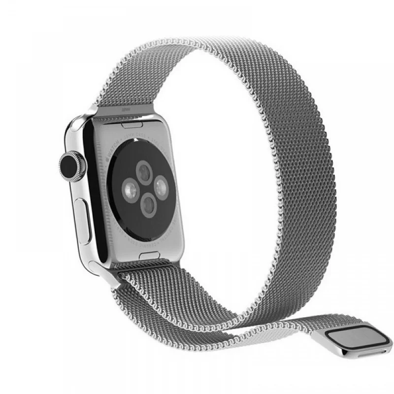 HOCO iWatch WA03 Simple beauty series milanese steel strap(38/40/41/42/44/45/49mm) - Image 14