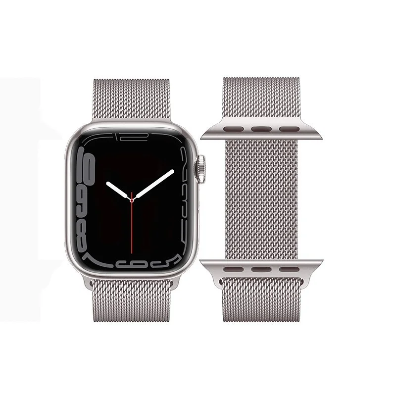 HOCO iWatch WA03 Simple beauty series milanese steel strap(38/40/41/42/44/45/49mm) - Image 15