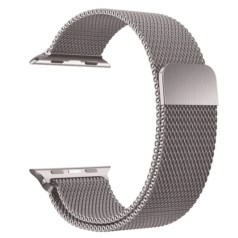 HOCO iWatch WA03 Simple beauty series milanese steel strap(38/40/41/42/44/45/49mm) - Image 16
