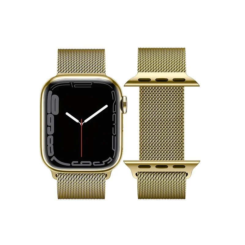 HOCO iWatch WA03 Simple beauty series milanese steel strap(38/40/41/42/44/45/49mm) - Image 19