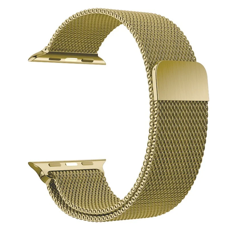 HOCO iWatch WA03 Simple beauty series milanese steel strap(38/40/41/42/44/45/49mm) - Image 20