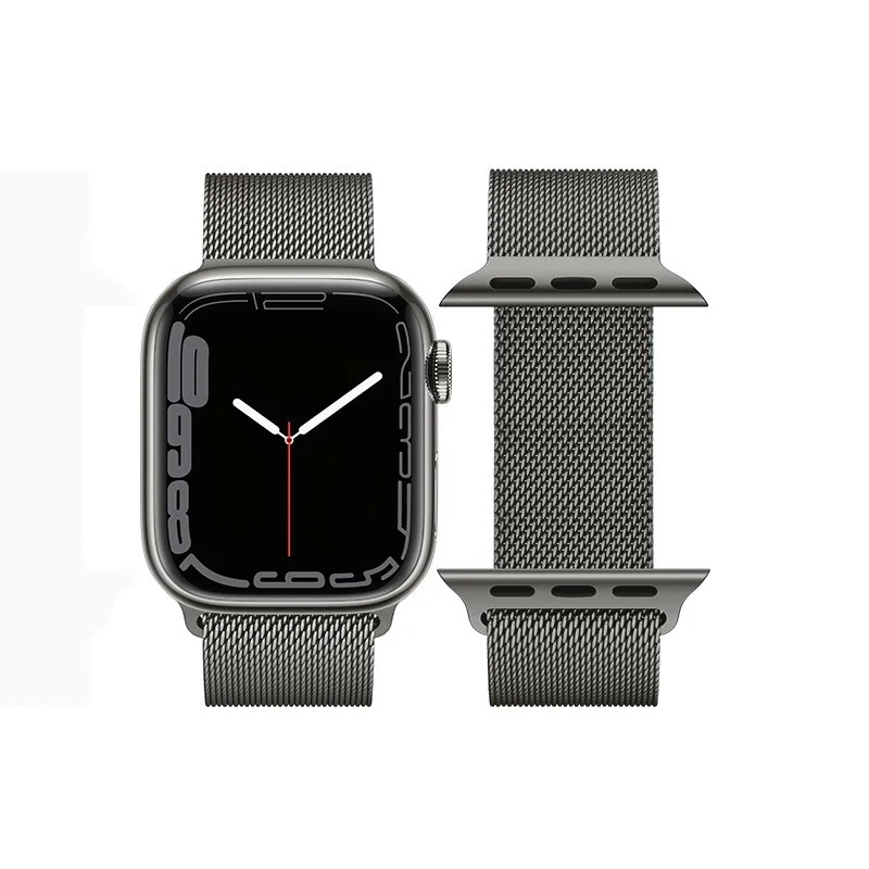 HOCO iWatch WA03 Simple beauty series milanese steel strap(38/40/41/42/44/45/49mm) - Image 23