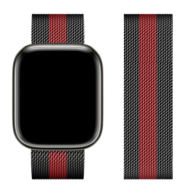 HOCO iWatch WA03 Simple beauty series milanese steel strap(38/40/41/42/44/45/49mm) - Image 3
