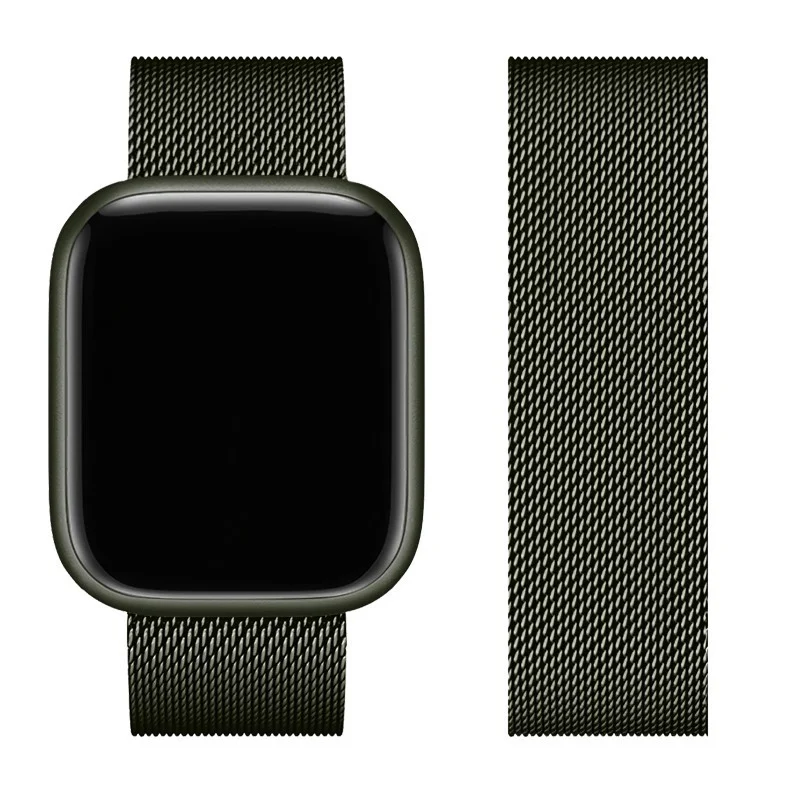 HOCO iWatch WA03 Simple beauty series milanese steel strap(38/40/41/42/44/45/49mm) - Image 4