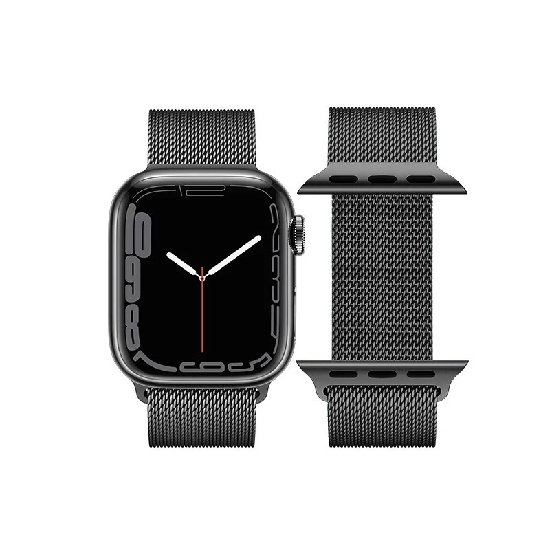 HOCO iWatch WA03 Simple beauty series milanese steel strap(38/40/41/42/44/45/49mm) - Image 5