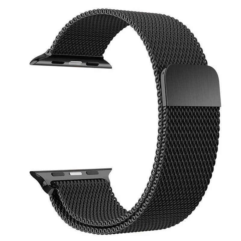 HOCO iWatch WA03 Simple beauty series milanese steel strap(38/40/41/42/44/45/49mm) - Image 6