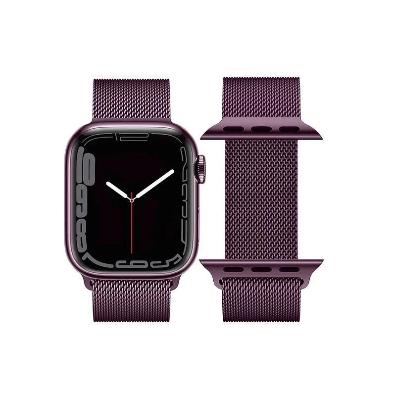 HOCO iWatch WA03 Simple beauty series milanese steel strap(38/40/41/42/44/45/49mm) - Image 7