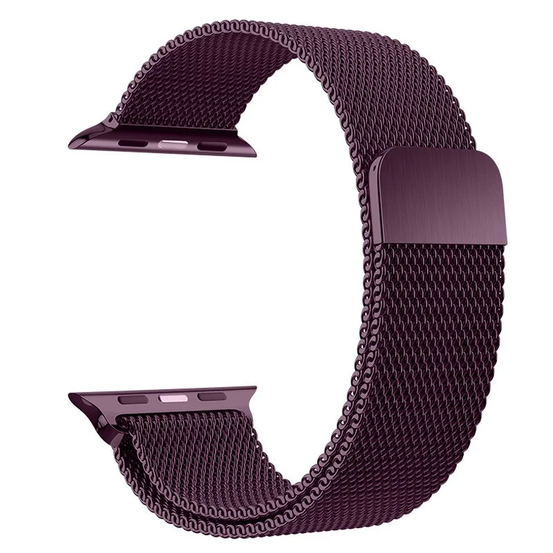 HOCO iWatch WA03 Simple beauty series milanese steel strap(38/40/41/42/44/45/49mm) - Image 8