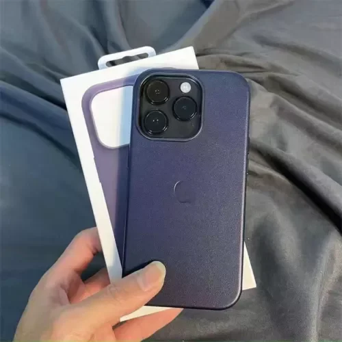 iPhone 15 Series Leather Case with MagSafe - Image 8