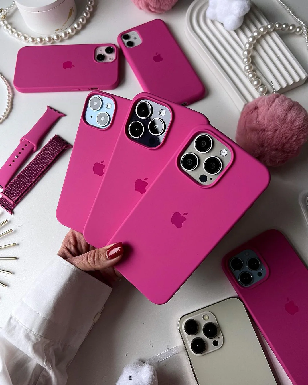 Dragon Fruit iPhone Silicone Case – Premium Soft Touch | Neas Original™ - Image 3