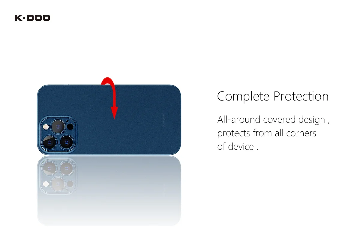 K-Doo Air Skin Apple Case - Image 5