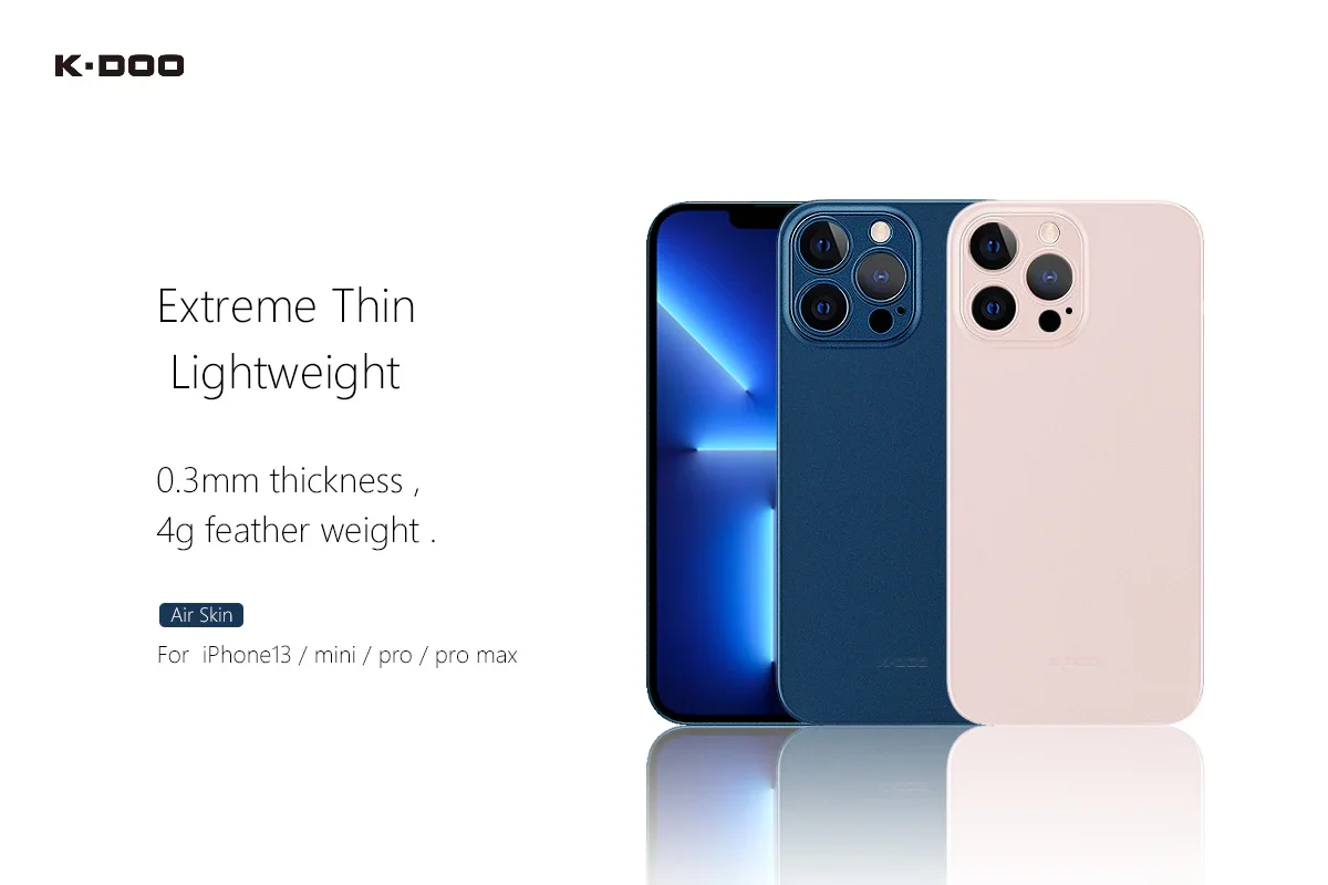 K-Doo Air Skin Apple Case - Image 6
