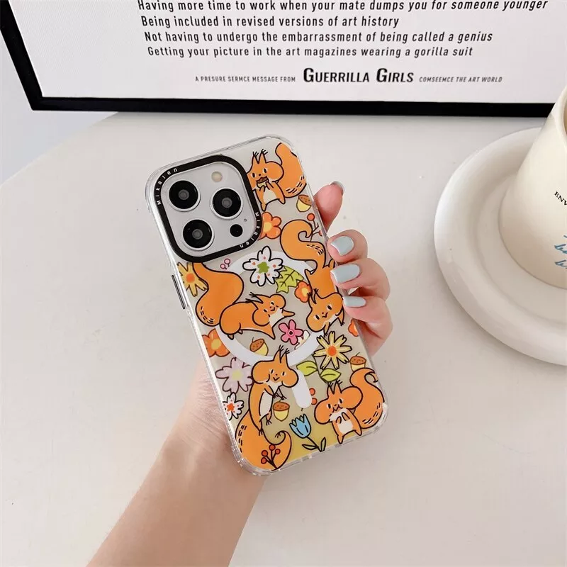 Mikalen Cute Animal Bayer TPU Material shockproof Magnetic Case for iPhone 15 Series - Image 16