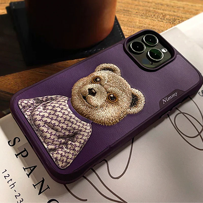 Nimmy Cute Pet Embroidery Case Cover - Image 3