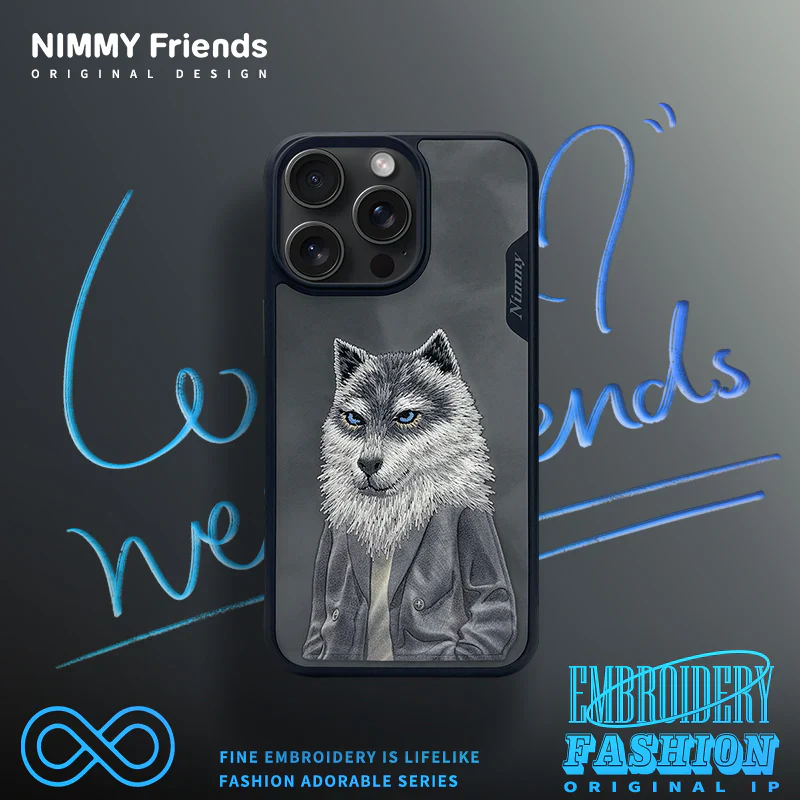 Nimmy Cute Pet Embroidery Case Cover - Image 5