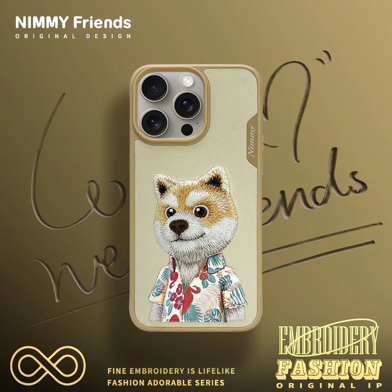 Nimmy Cute Pet Embroidery Case Cover - Image 6