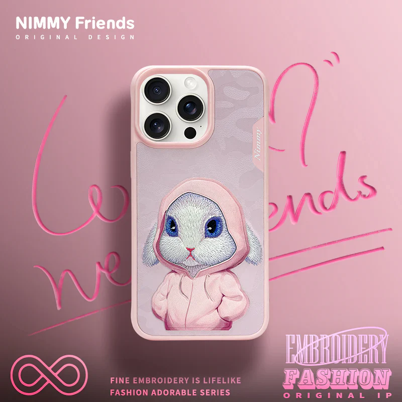 Nimmy Cute Pet Embroidery Case Cover - Image 7