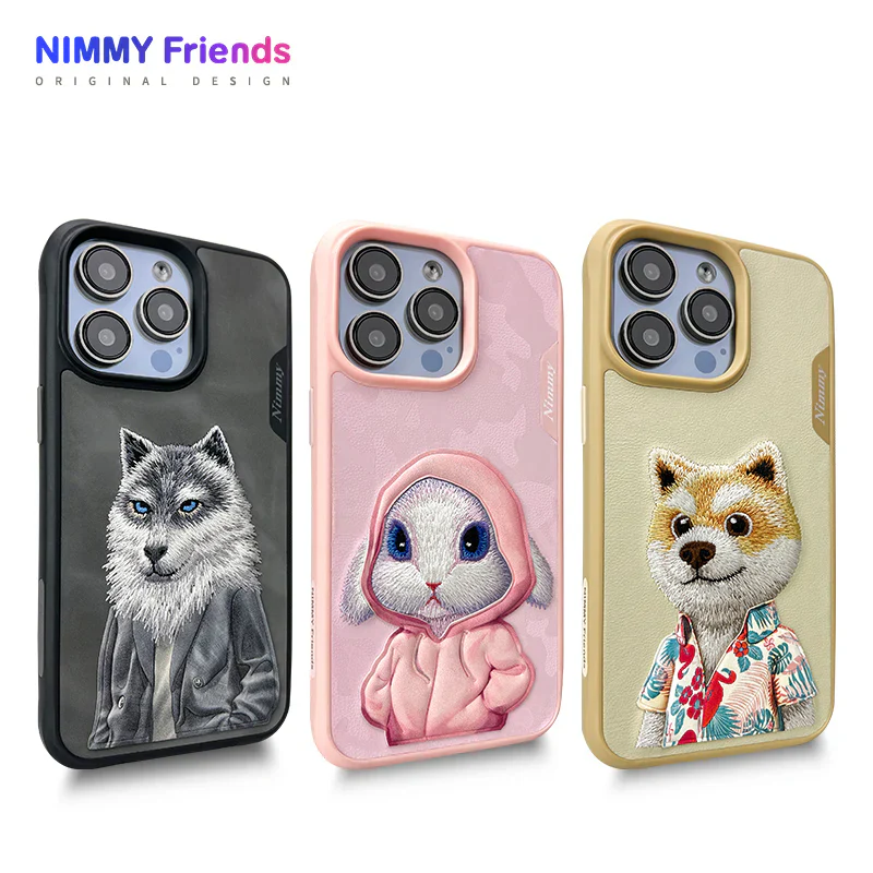 Nimmy Cute Pet Embroidery Case Cover - Image 8
