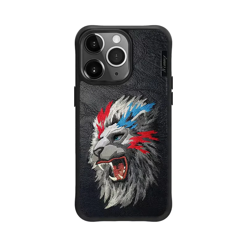 Nimmy Dazzle Fierce Embroidery Reflective Case Cover - Image 17