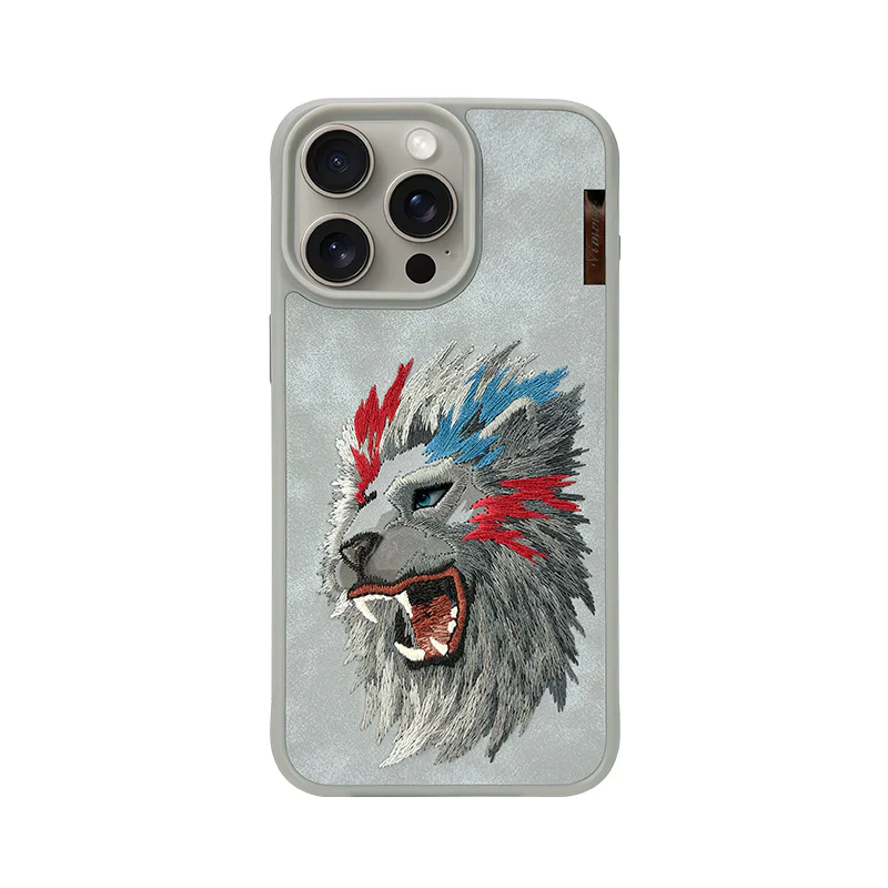 Nimmy Dazzle Fierce Embroidery Reflective Case Cover - Image 18