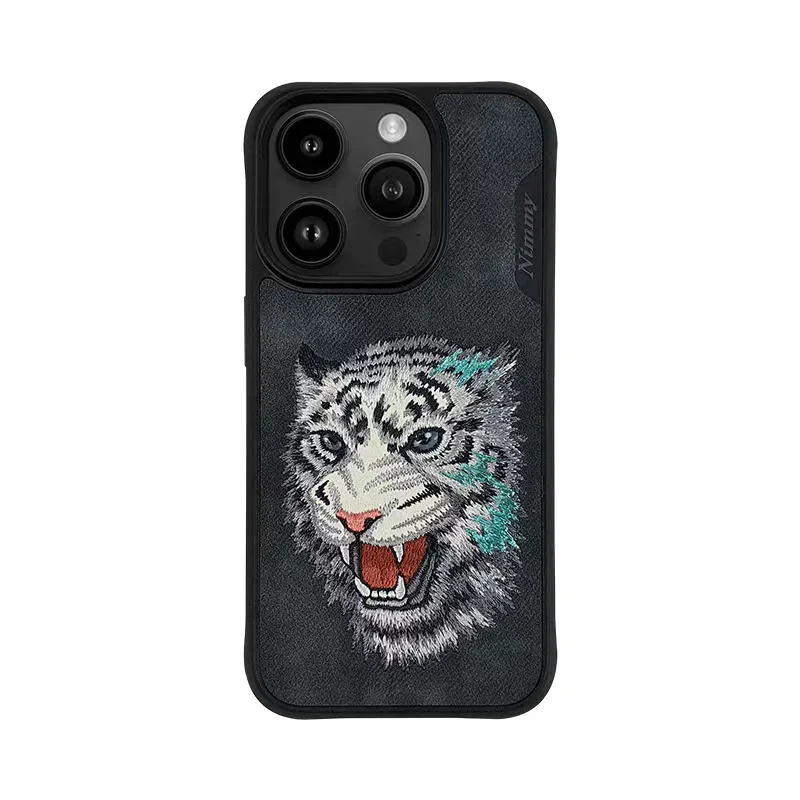 Nimmy Dazzle Fierce Embroidery Reflective Case Cover - Image 19