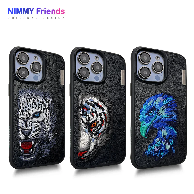 Nimmy Dazzle Fierce Embroidery Reflective Case Cover - Image 3
