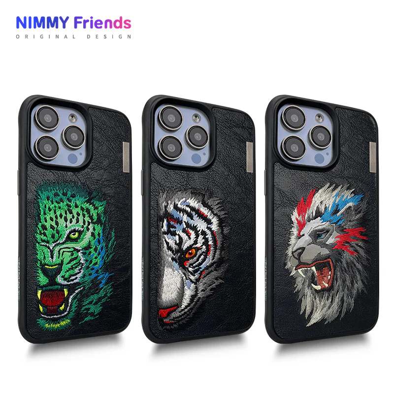 Nimmy Dazzle Fierce Embroidery Reflective Case Cover - Image 4