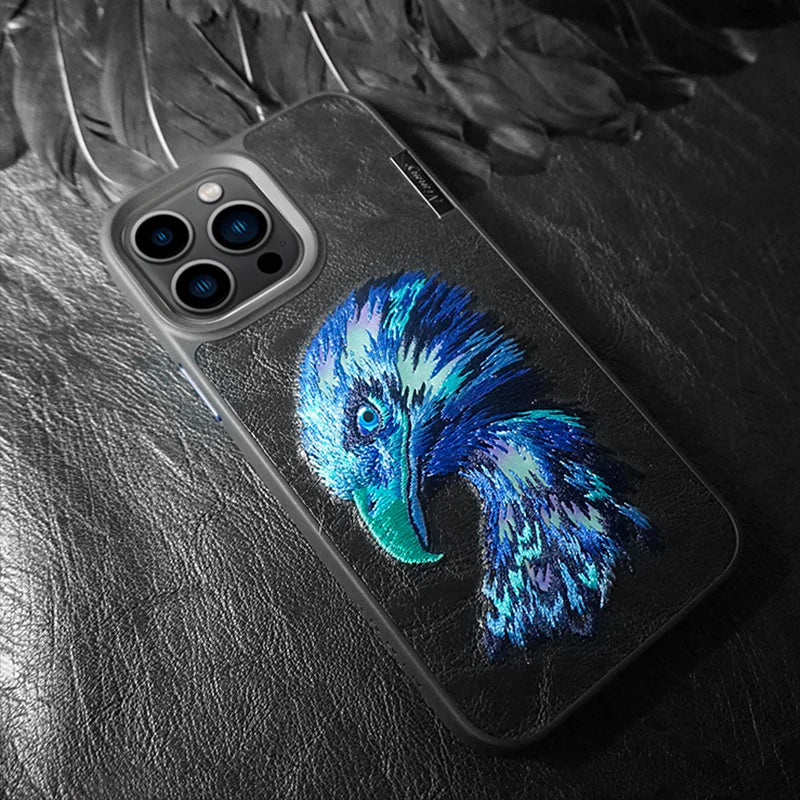 Nimmy Dazzle Fierce Embroidery Reflective Case Cover - Image 7