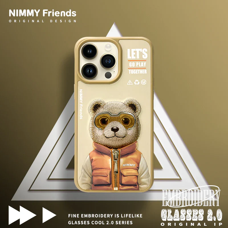 Nimmy Embroidery Jacket Series Case Cover - Image 12