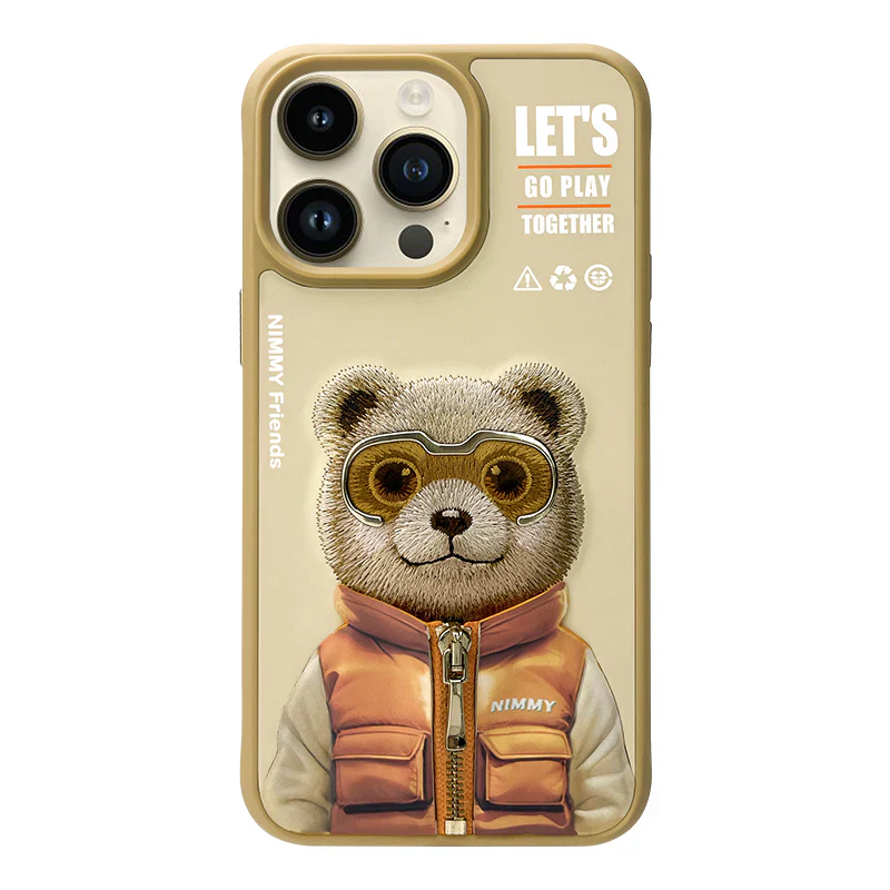 Nimmy Embroidery Jacket Series Case Cover - Image 13