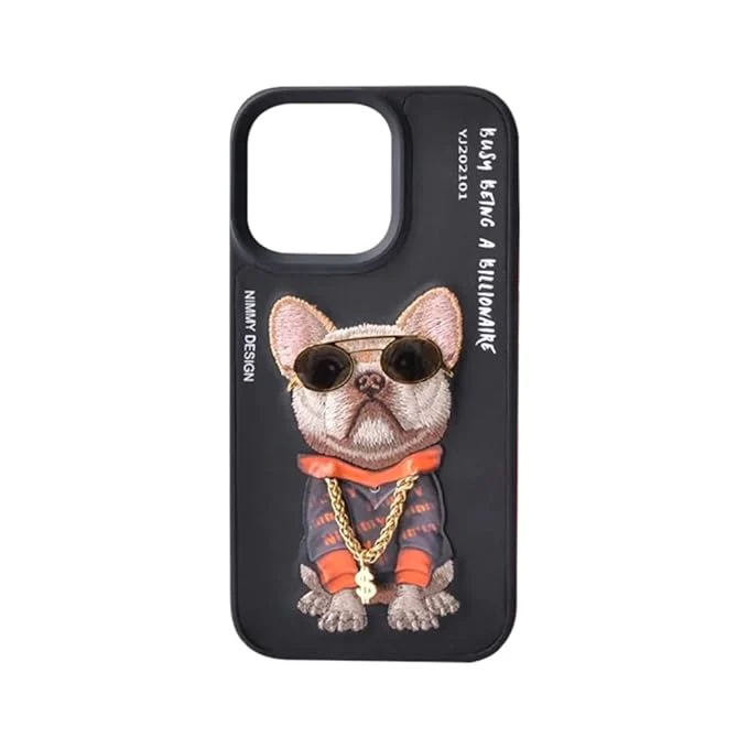 Nimmy Embroidery Jacket Series Case Cover - Image 3