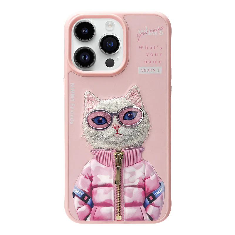 Nimmy Embroidery Jacket Series Case Cover - Image 4