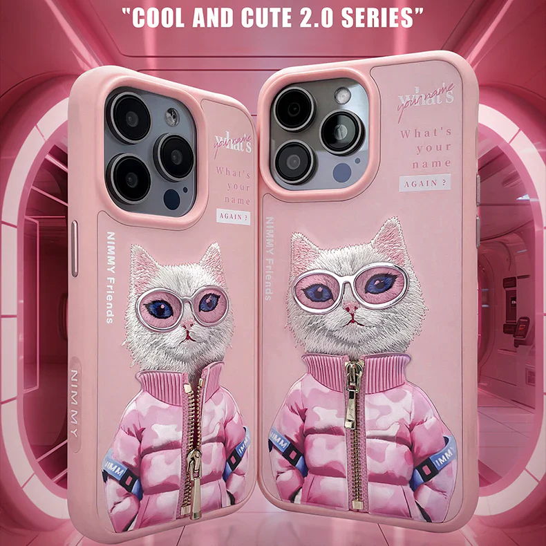 Nimmy Embroidery Jacket Series Case Cover - Image 8