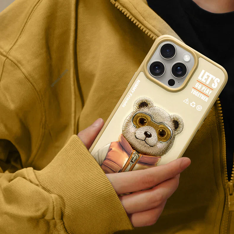 Nimmy Embroidery Jacket Series Case Cover - Image 9