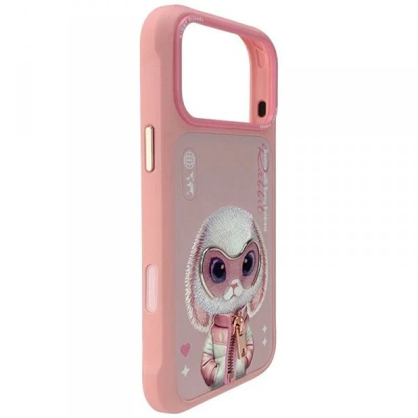Pink Rabbit Nimmy Case for iPhone 17 Series – Cute Premium Aesthetic Protective Cover | Neas Original - Image 3